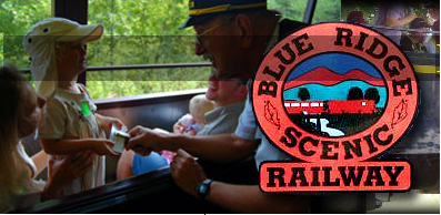Blue Ridge Scenic Railway