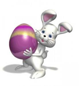 Blue Ridge Easter Bunny
