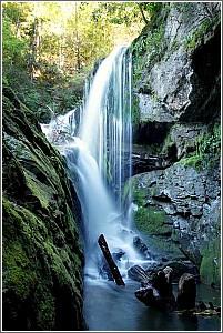 Blue Ridge waterfall