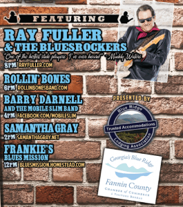 2014 Blues and BBQ line up