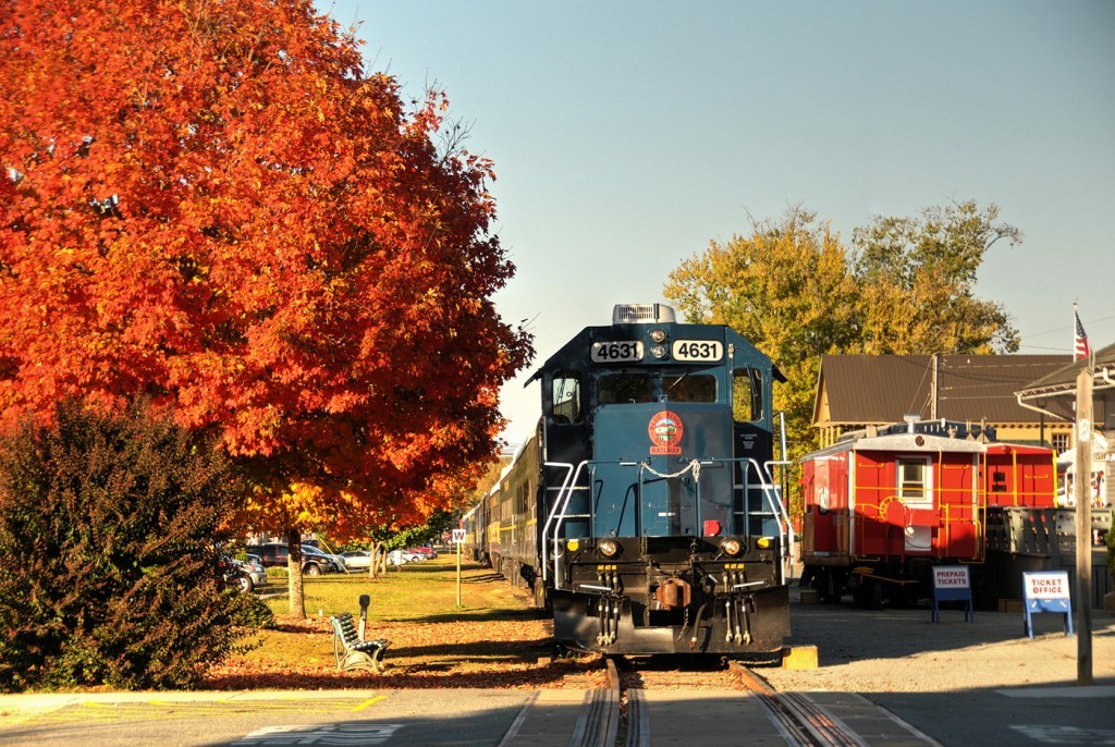 Blue Ridge Fall Colors Scenic Railway
