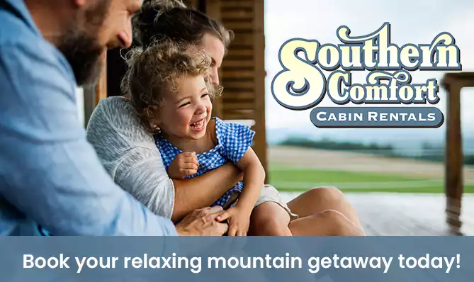 Escape to the Blue Ridge Mountains.  Book your cabin today!
