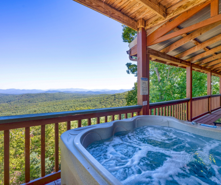 North Cabins With Hot Tubs I Heart BR