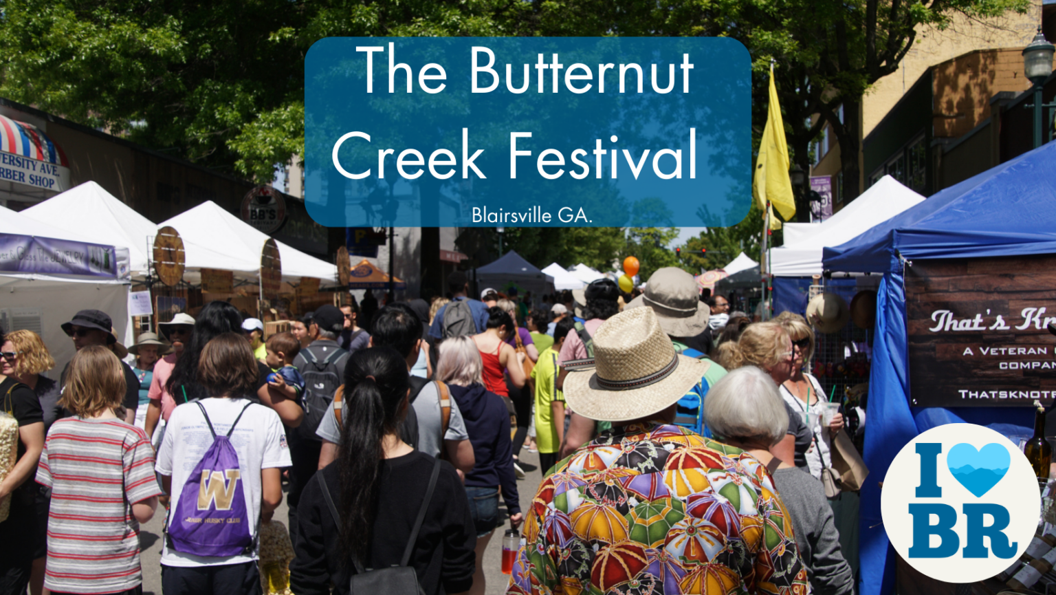 The Butternut Creek Festival I Heart BR