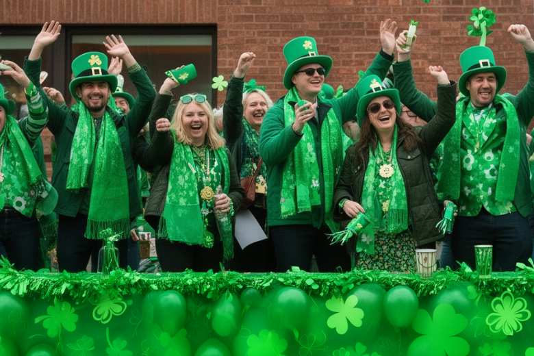 St Patricks Parade Celebration